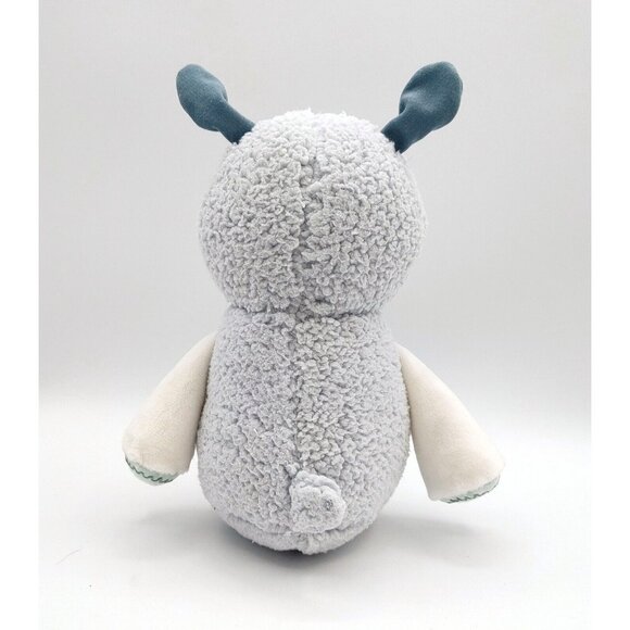 Ingenuity Llama Lamb Sheep Plush Baby Lovey Stuffed Animal Toy 11" - Picture 4 of 5